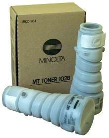 Minolta Konica Minolta 102B (8935-204) 2 x toner czarny, oryginalny 8935204 071985 - 1