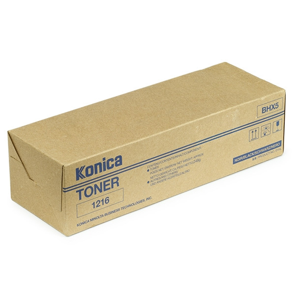 Minolta Konica Minolta 1216 toner czarny, oryginalny 01HL 072104 - 1