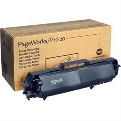 Minolta Konica Minolta 1710434-001 toner czarny, oryginalny 1710434-001 071900 - 1