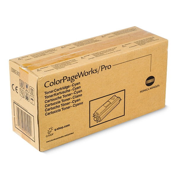 Minolta Konica Minolta 1710437-004 toner niebieski, oryginalny 1710437-004 940701 032420 - 1