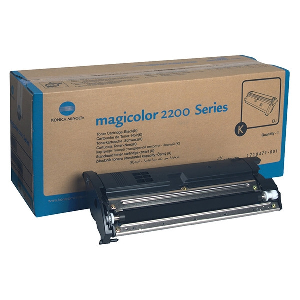 Minolta Konica Minolta 1710471-001 toner czarny, oryginalny 1710471001 4145403 032430 - 1