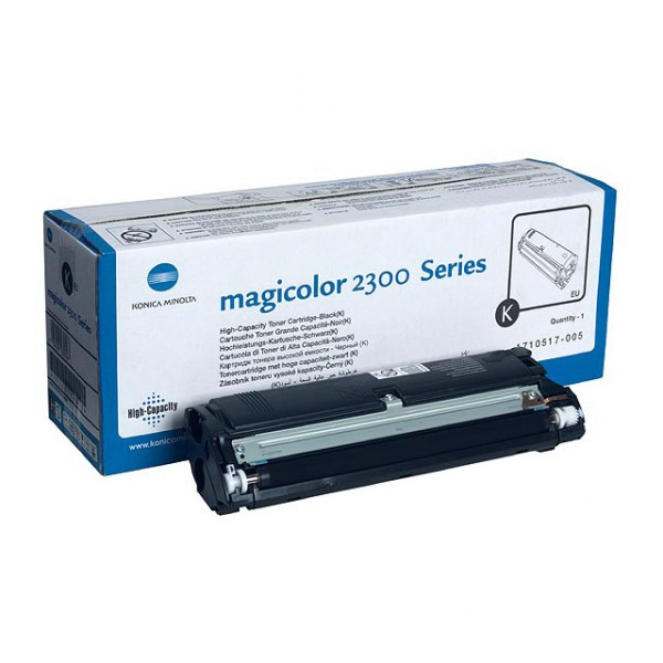 Minolta Konica Minolta 1710517-005 toner czarny, oryginalny 1710517-005 4576211 032520 - 1