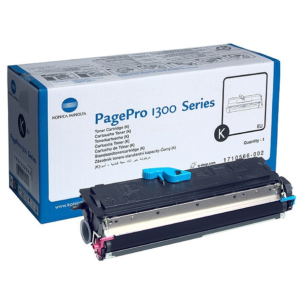 Minolta Konica Minolta 1710566-002 toner czarny, oryginalny 1710566-002 071930 - 1