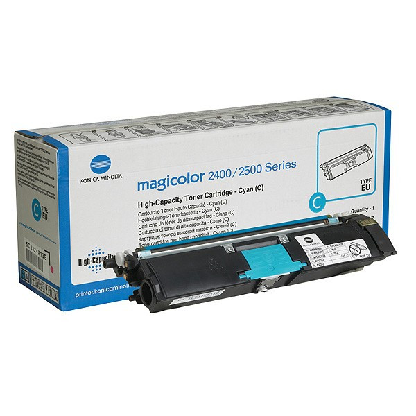 Minolta Konica Minolta 1710589-003 toner niebieski, oryginalny 1710589-003 A00W331 032814 - 1