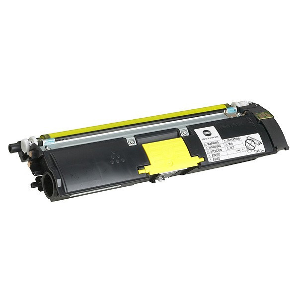 Minolta Konica Minolta 1710589-005 toner żółty, zwiększona pojemność, oryginalny 1710589-005 A00W132 032818 - 1