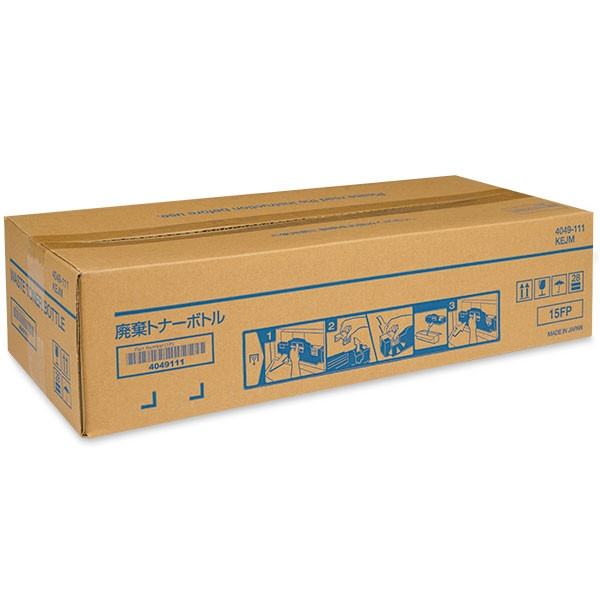 Minolta Konica Minolta 4049-111 pojemnik na zużyty toner, oryginalny 4049111 072218 - 1