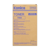 Minolta Konica Minolta 7060 (006G / DYK8) toner czarny, oryginalny 006G 072594