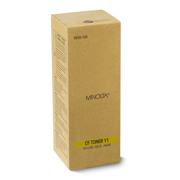 Minolta Konica Minolta 8935-106 Y1 toner żółty, oryginalny 8935-106 072202 - 1
