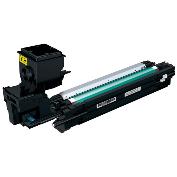 Konica Minolta A0WG06H toner żółty, oryginalny 072472 - 1