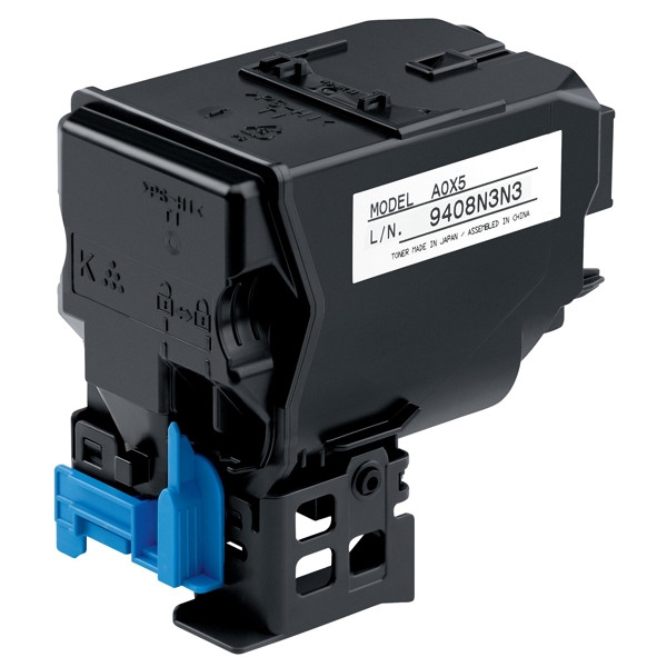 Konica Minolta A0X5150 toner czarny, zwiększona pojemność, oryginalny 072394 - 1