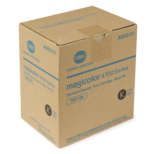 Konica Minolta A0X5151 toner czarny, oryginalny 072402 - 1