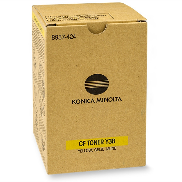 Minolta Konica Minolta CF1501/2001 8937-424 toner żółty, oryginalny 8937-424 072080 - 1