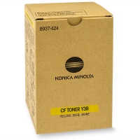 Minolta Konica Minolta CF1501/2001 8937-424 toner żółty, oryginalny 8937-424 072080
