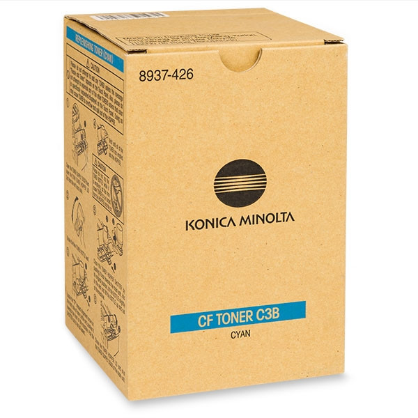 Minolta Konica Minolta CF1501/2001 8937-426 toner niebieski, oryginalny 8937-426 072084 - 1
