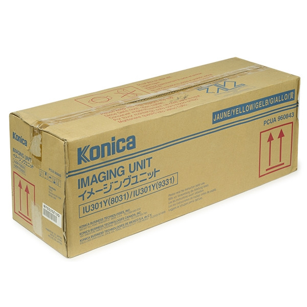 Minolta Konica Minolta IU-301Y (018R) zestaw obrazowania żółty, oryginalny 018R 072554 - 1