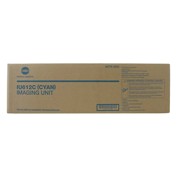 Minolta Konica Minolta IU-612C (A0TK0KD) bęben światłoczuły / drum niebieski, oryginalny A0TK0KD 072336 - 1
