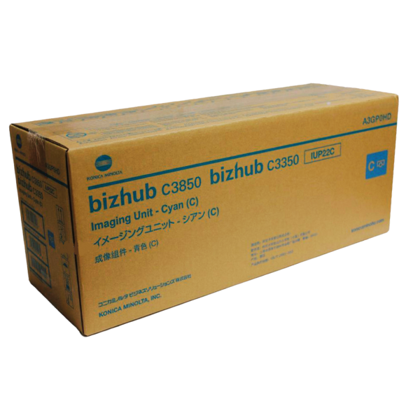 Konica Minolta IUP-22C (A3GP0HD) bęben niebieski, oryginalny 072842 - 1