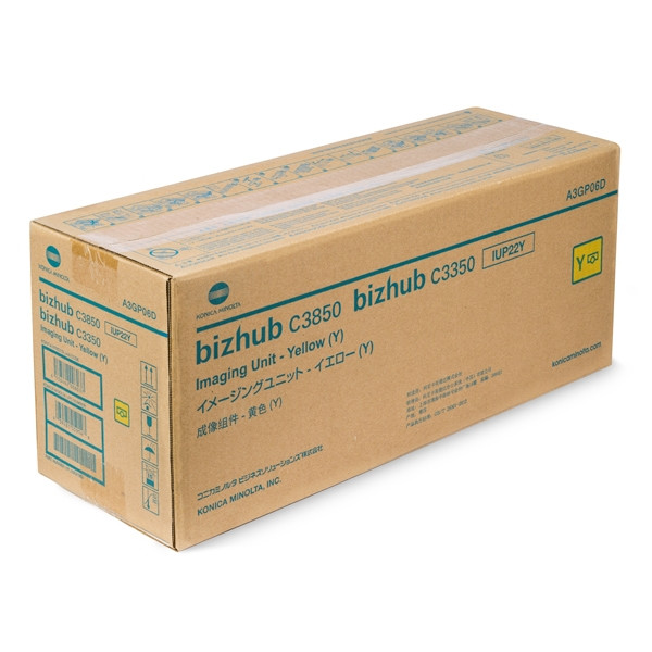 Minolta Konica Minolta IUP-22Y (A3GP06D) bęben żółty, oryginalny A3GP06D 072838 - 1