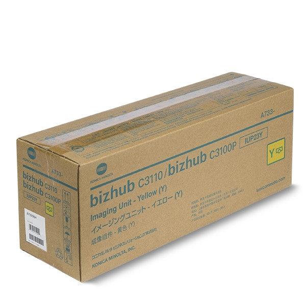 Minolta Konica Minolta IUP-23Y zestaw obrazowania żółty, oryginalny A73308H 072900 - 1