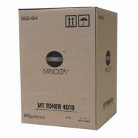 Minolta Konica Minolta MT-401B (8932-604) 4 x toner czarny, oryginalny 8932-604 072308 - 1