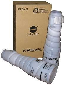 Minolta Konica Minolta MT 302B (8936-404) toner czarny - 2 sztuki, oryginalne 8936404 071982 - 1