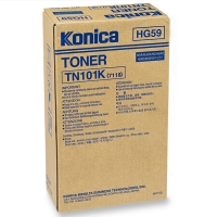 Minolta Konica Minolta TN-101K (8937-732) toner czarny 2 sztuki, oryginalny 8937732 072001