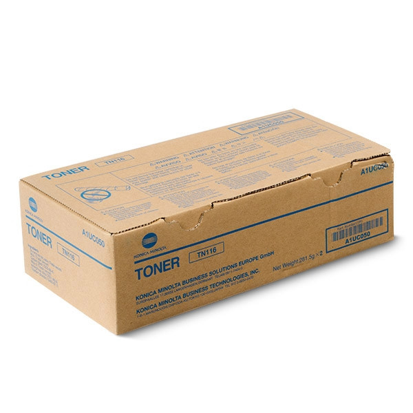 Minolta Konica Minolta TN-116 (A1UC050) toner czarny, oryginalny A1UC050 072454 - 1