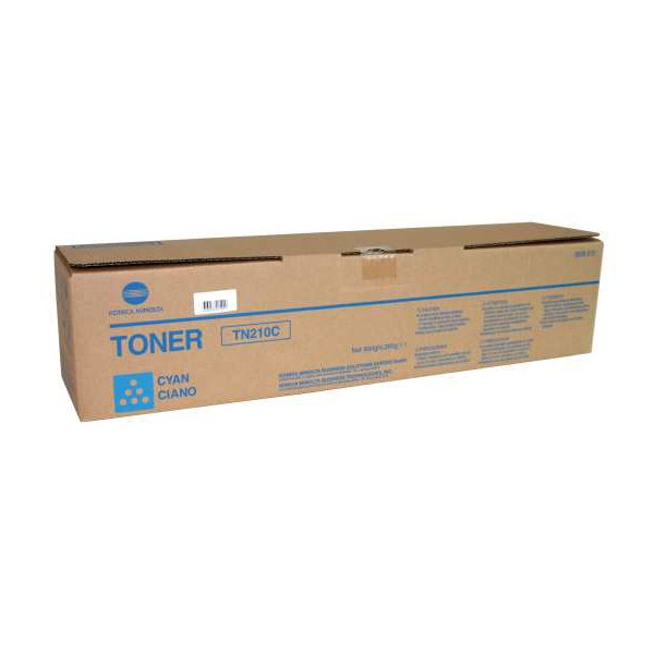 Minolta Konica Minolta TN-210C (8938-512) toner niebieski, oryginalny 8938-512 072012 - 1