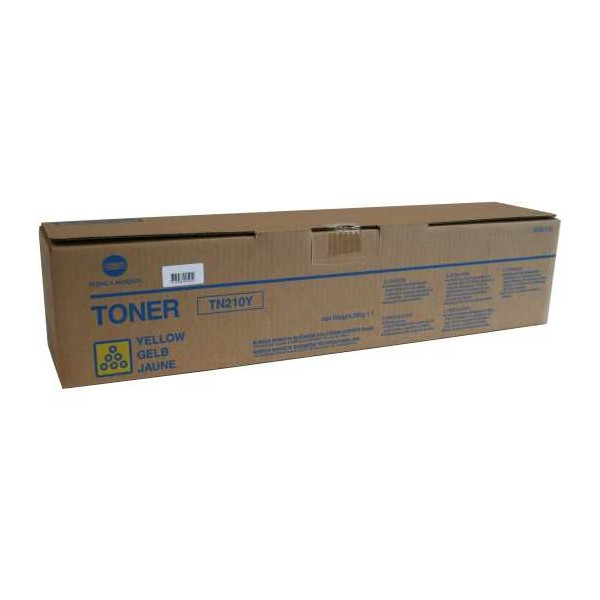 Minolta Konica Minolta TN-210Y (8938-510) toner żółty, oryginalny 8938-510 072016 - 1