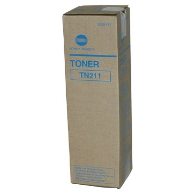 Minolta Konica Minolta TN-211 (8938-415) toner czarny, oryginalny 8938415 072005 - 1