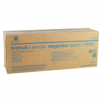 Minolta Konica Minolta TN-212C (A00W372) toner niebieski, oryginalny A00W372 072348