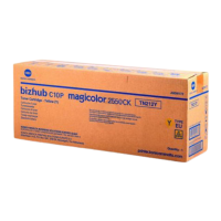 Minolta Konica Minolta TN-212Y (A00W172) toner żółty, oryginalny A00W172 072352
