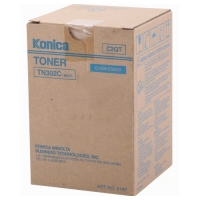 Minolta Konica Minolta TN-302C (018P) toner niebieski, oryginalny 018P 072542