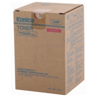 Minolta Konica Minolta TN-302M (018N) toner czerwony, oryginalny 018N 072544