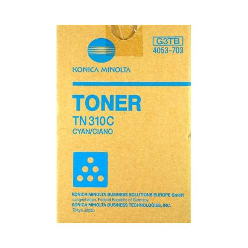 Minolta Konica Minolta TN-310C (4053-703) toner niebieski, oryginalny 4053-703 072098 - 1