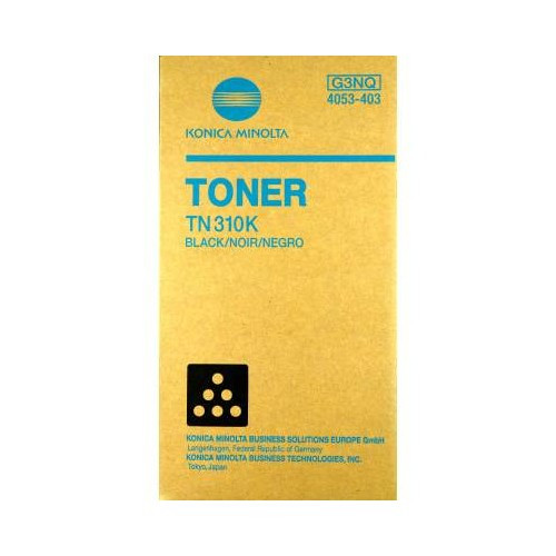 Minolta Konica Minolta TN-310K (4053-403) toner czarny, oryginalny 4053-403 072092 - 1