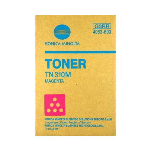 Minolta Konica Minolta TN-310M (4053-603) toner czerwony, oryginalny 4053-603 072096 - 1