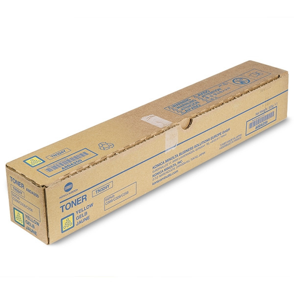 Minolta Konica Minolta TN-324Y (A8DA250) toner żółty, oryginalny A8DA250 072944 - 1