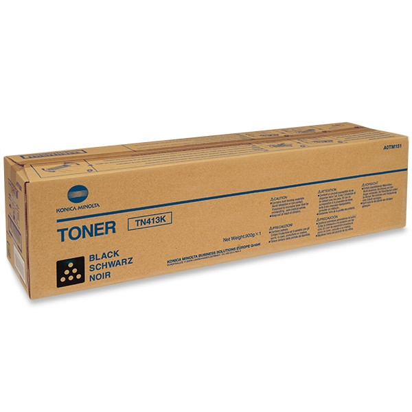 Minolta Konica Minolta TN-413K (A0TM151) toner czarny, oryginalny A0TM151 072324 - 1