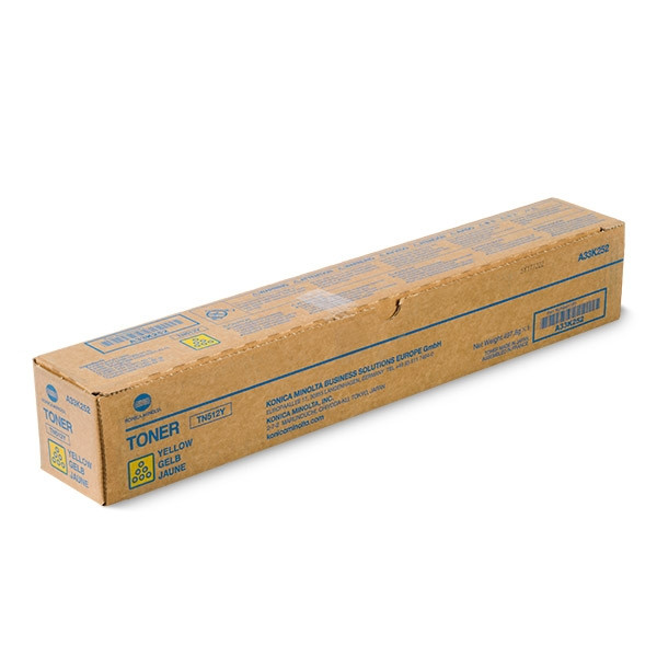 Minolta Konica Minolta TN-512Y (A33K252) toner żółty, oryginalny A33K252 072680 - 1