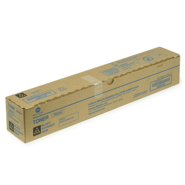 Minolta Konica Minolta TN-514K (A9E8150) toner czarny, oryginalny A9E8150 072972 - 1