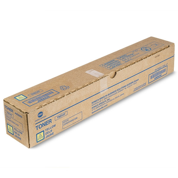 Minolta Konica Minolta TN-514Y (A9E8250) toner żółty, oryginalny A9E8250 072978 - 1