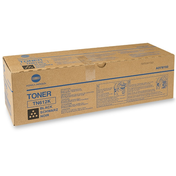 Minolta Konica Minolta TN-612K (A0VW150) toner czarny, oryginalny A0VW150 072438 - 1