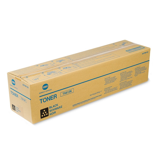 Minolta Konica Minolta TN-613K (A0TM150) toner czarny, oryginalny A0TM150 072392 - 1