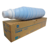 Konica Minolta TN-615C (A1DY450) toner niebieski, oryginalny 072534 - 1