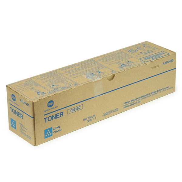 Minolta Konica Minolta TN-616C (A1U9453) toner niebieski, zwiększona pojemność, oryginalny A1U9453 072926 - 1