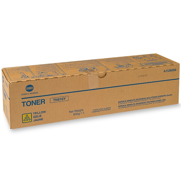 Minolta Konica Minolta TN-616Y (A1U9250) toner żółty, oryginalny A1U9250 072522 - 1