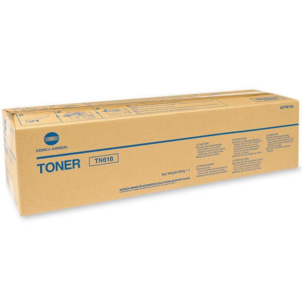 Minolta Konica Minolta TN-618 (A0TM152) toner czarny, oryginalny A0TM152 072640 - 1