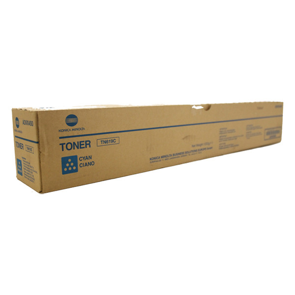 Minolta Konica Minolta TN-619C (A3VX450) toner niebieski, oryginalny A3VX450 072880 - 1