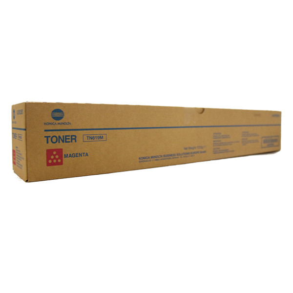 Minolta Konica Minolta TN-619M (A3VX350) toner czerwony, oryginalny A3VX350 072882 - 1